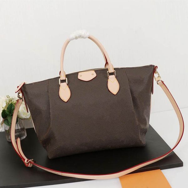 

woman designer bags fashion brand original leather women totes designer luxury handbags purses 40*26*14cm 36x23x13cm model m48813
