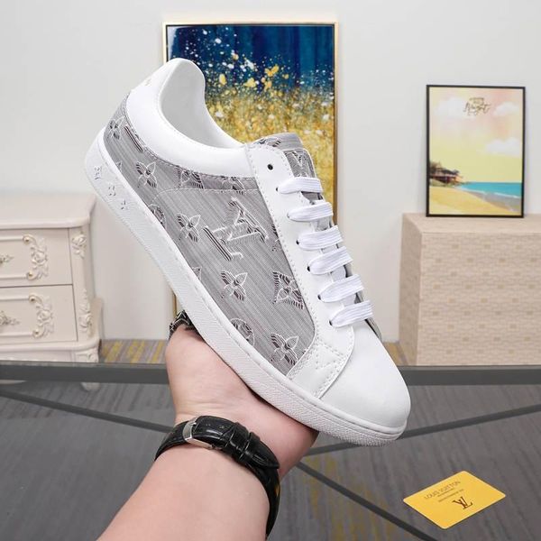 

2020t luxury design mens fashion printed rubber bottom sneakers all-match breathable mens casual shoes mens banquet shoes size: 38-451, Black