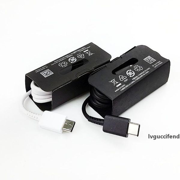 

oem quality s10 usb cable usb type c cable 1.2m 2a fast charger cable for samsung galaxy s10 s10e s10 plus s9 s8 plus note9 8 ep-dg970bbe