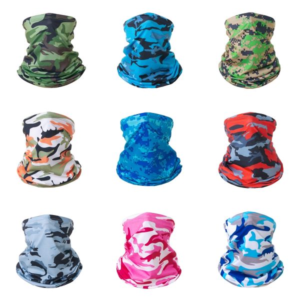 

1cm0m fast dry hiking hood mask hunting scarf camouflage face camping multi-functional scarves scarf army camo headband mask new#285, Black