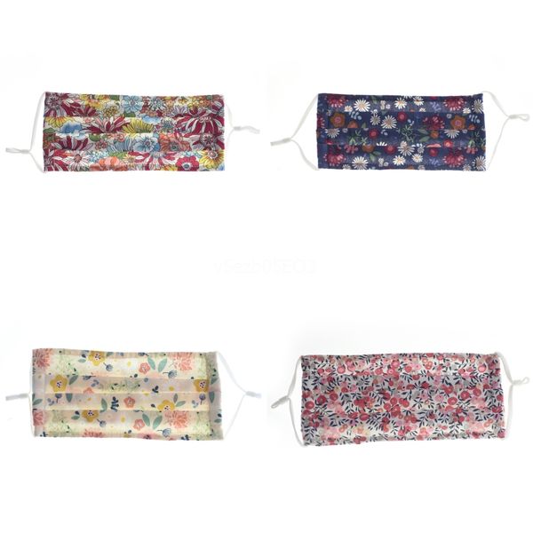 

american flag print bandanas earmuffs mask multi-function sunscreen masks leopard camouflage triangle scarf headband l159fa #127#242, Black