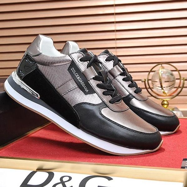 

fashion mens shoes lace -up comfortable breathable sneakers tenis mens fashion shoes luxury summer footwears roma sneaker lace up mens shoes