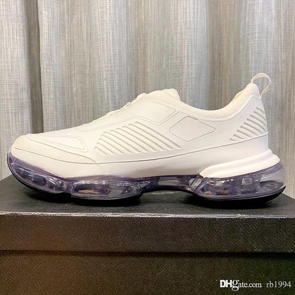 

new fashion classic b22 canvas and calfskin sneakers men's shoes breathable lace luxury men's shoes zapatos de hombre, Black