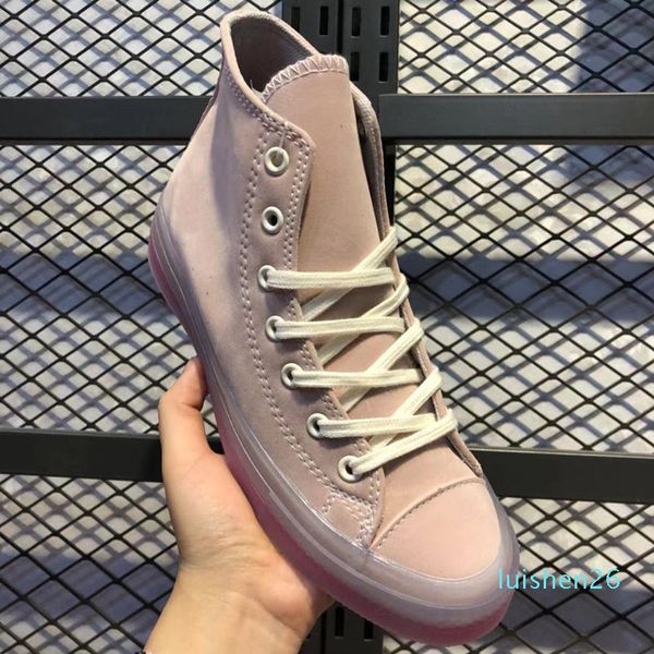 

chuck all star jelly pink fashion high casual shoes for womens 1970s skateboarding shoes designer sports sneakers size 35-39 l26, Black