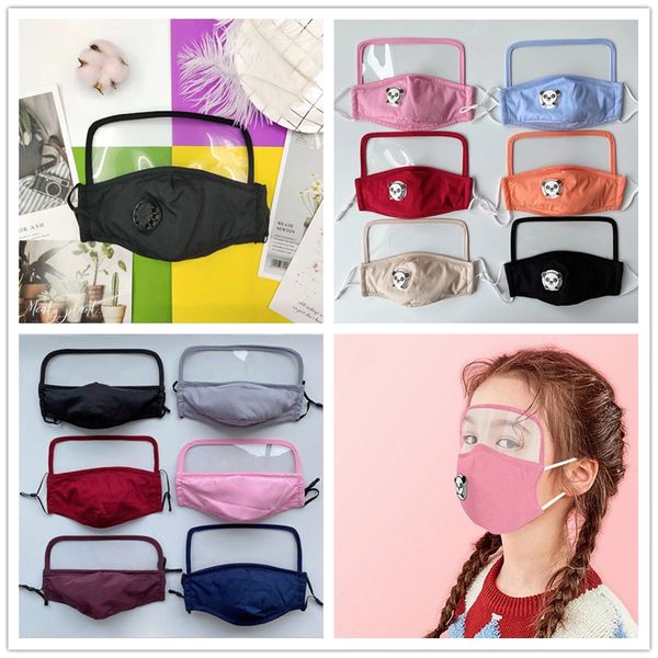 

product and child pure cotton protective mask cotton integrated face mask full face protective screen kids face mask