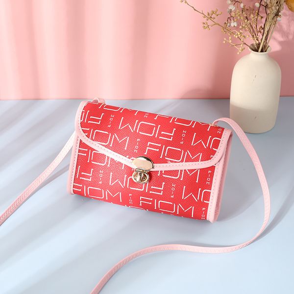 

lady printed cross-section casual square sling bag 2020 summer new messenger phone change handbag tote bags for women