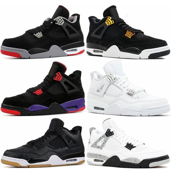 

лучшая продажи баскетбол обувь мужской обуви 4 4s альтернативный бред sngl dy белого выпуск цемента motorsport спортивной обувь размер 7-13