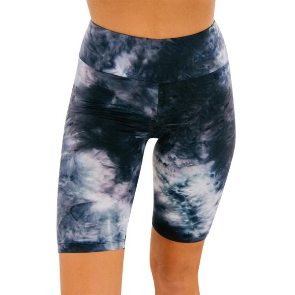 

high waist women summer shorts female tie dye fashion streetwear bottoms skinny bodycon women casual shorts, White;black