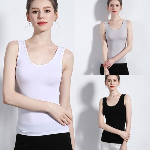

aweizi 2020 summer new korean style plus fat plus vest vest comfortable camisole for women a0911, Camo