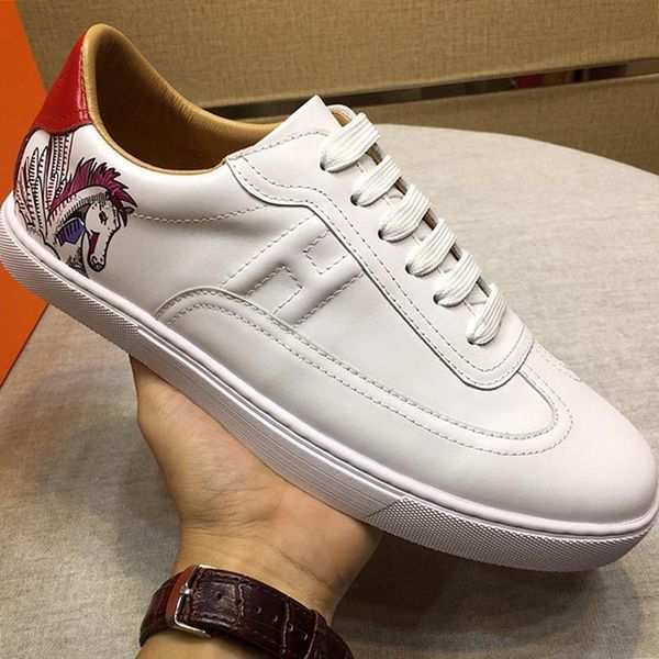 

new arrival quicker sneaker mens shoes zapatos de hombre soft footwears fashion classic sports lace -up low casual men shoe, Black