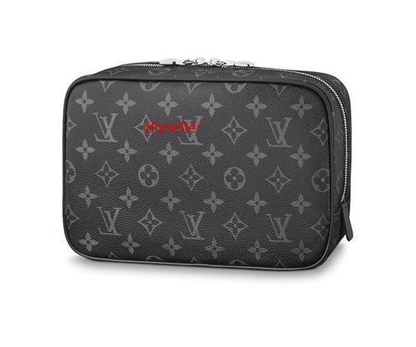 

toilet pouch gm m43383 men belt bags exotic leather bags iconic bags clutches portfolio wallets purse