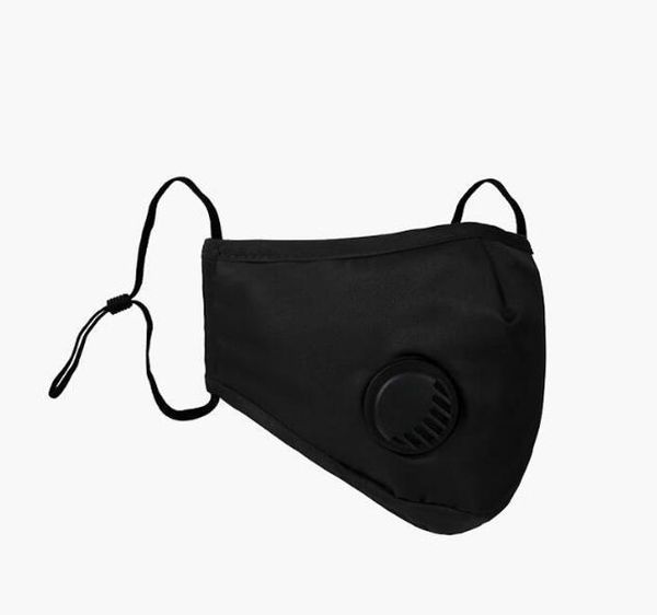 

11style face masks with filters pm25 mask with breathing valve adjustable mouth mask kids protective designer mask ondhk lyhpshop