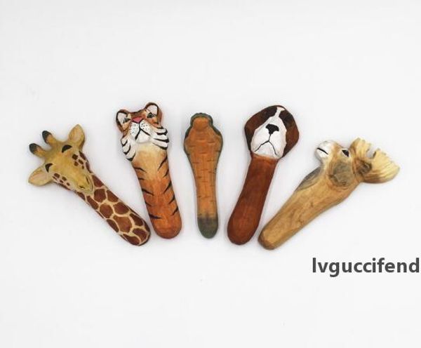 

new creative cute animal wooden bottle opener
