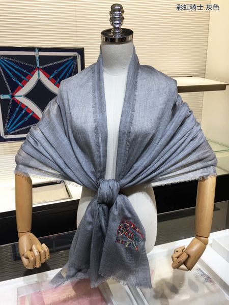 

Rainbow Knight long scarf designer scarf bucket hat hats baseball cap women luxury designer scarves silk designer head scarf 2020 new