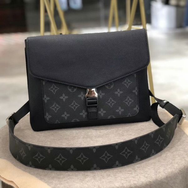 

2020 genuine quality shoulder bags handbags fashion women's handbag shoulder bags crossbody bags messenger bag size 28cmx22cmx2cm, Black