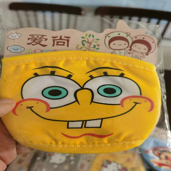 

kids face mask cubrebocas tapabocas cloth face masks cute dust masks orange mask cartoon warm pure cotton double dust mask elsjy xhqhlady