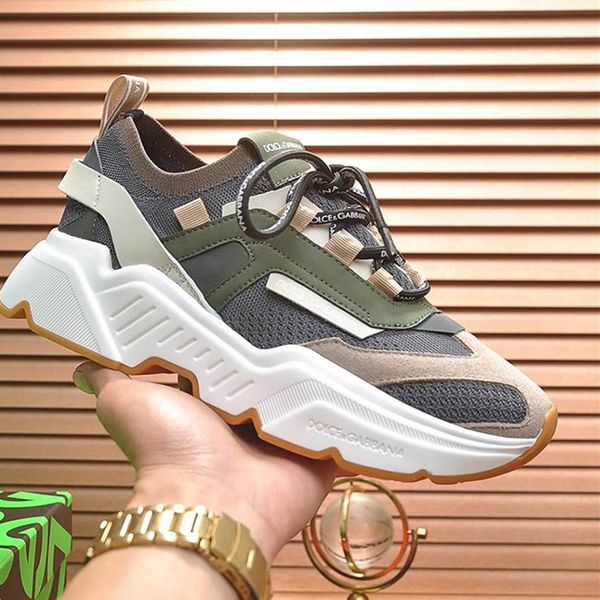 

2020wk designer new luxury men's casual sports shoes, outdoor casual shoes, with original box size 38--45, Black