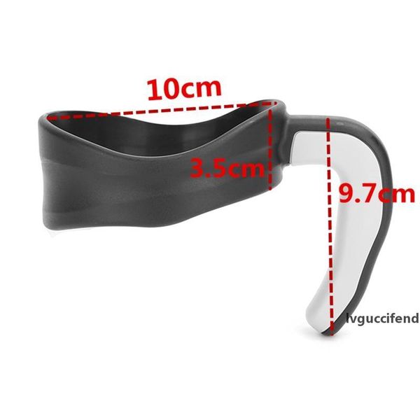 

30 ounce handles holder plastic drinkware holders fit for 30oz tumblers water bottles holder 5 colors