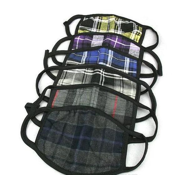 

plaid dust masks classic red size plaid thick warm cotton autumn and winter outdoor riding mask xd23408 guhhi mylovethome