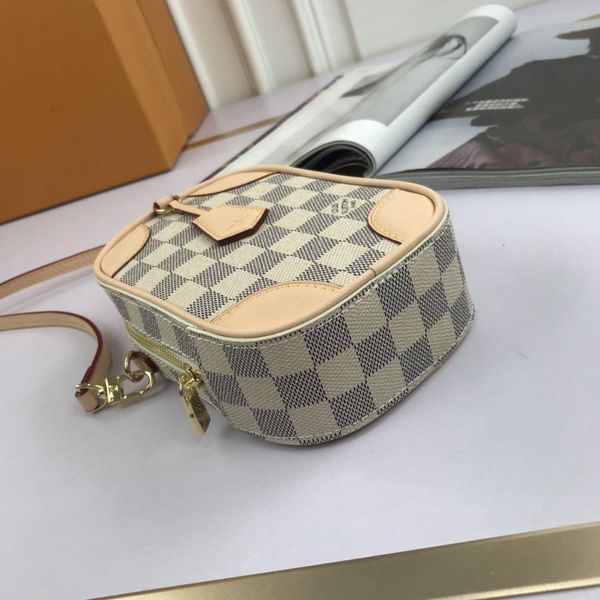 

luxury designer womens bag mini shoulder bags leather plaid crossbody bags sac bandouli Ã¨re lady messenger bag fast delivery