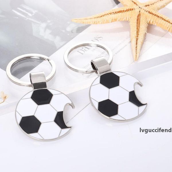 

new football bottle opener key keychain 2018 world cup metal aolly key chain football key chains ing
