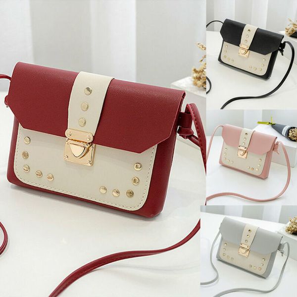 

limit 100 women small mini pu leather wallet purse hasp coin cell phone crossbody shoulder bag