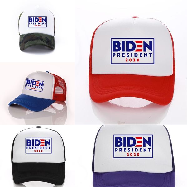

6f5jz baseball joe biden adjustable hat american election net baseball hats outdoor letter printed president 2020 party hats, Blue;gray