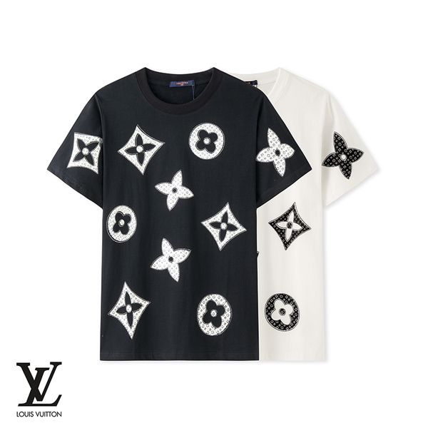 

новый печатный горячий гладить свободный короткий рукав футболку, вы будете удивлены, чтобы получить его в черно-белом для мужчин и женщин, White