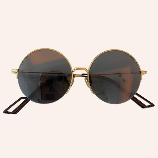 

vintage small round sunglasses women men original mirror sun glasses fashion ladies personality trend street sunglasses, White;black