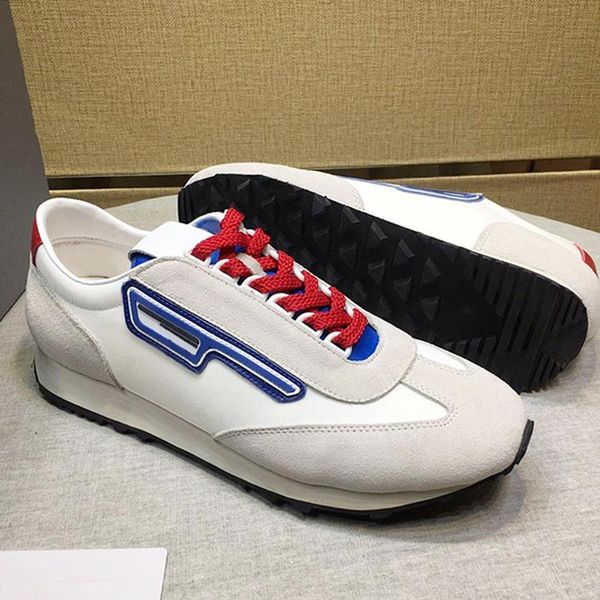 

fashion classic suede and nylon sneakers mens shoes drop ship vintage footwears casual lace -up men shoes calzado deportivo para hombre, Black