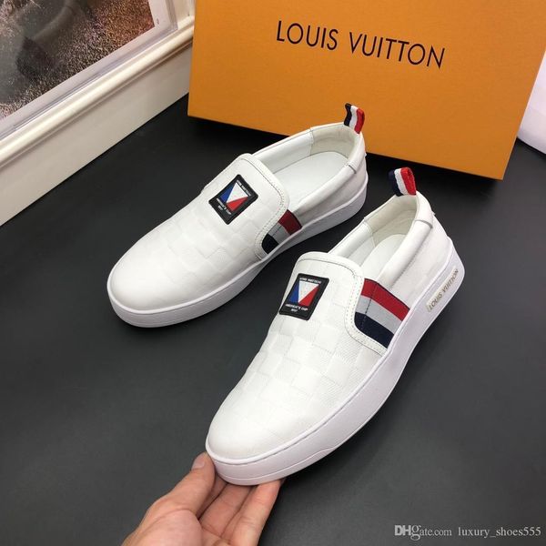 

2020 latest handmade casual shoes men's casual shoes fashion trend comfortable shoe size 38-44 type 39745400633ab