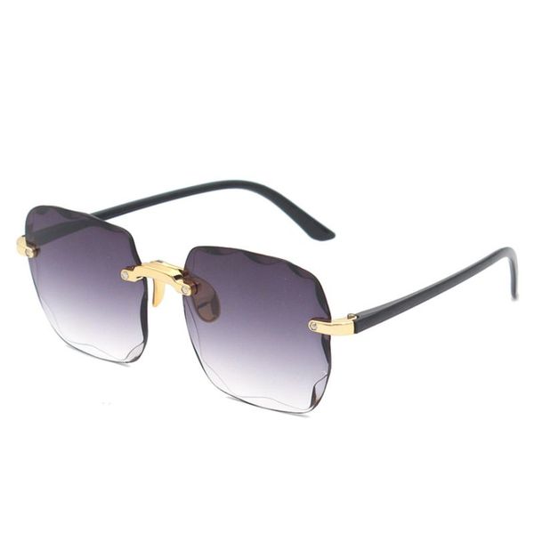 

2020 luxury vintage sunglasses women brand designer oversized sunglasses female sun glasses for lady mirror shades uv400, White;black