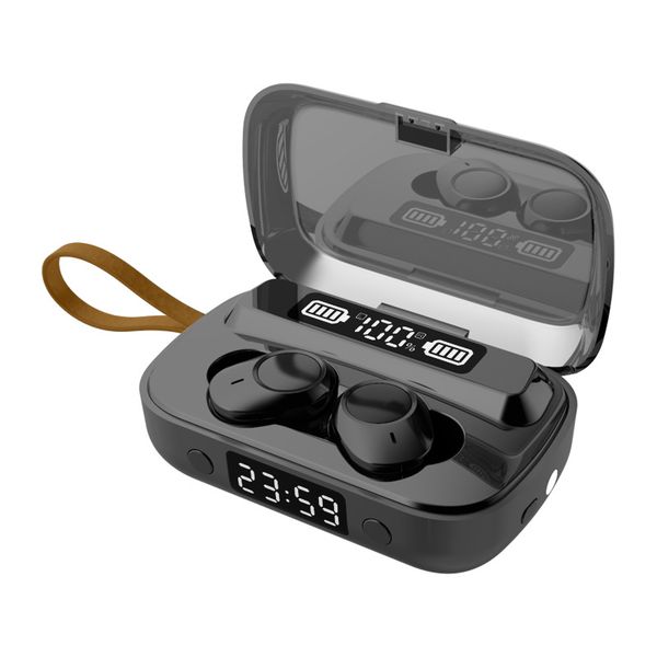 

новая частная форма пользовательских tws bluetooth гарнитура a13 уши, поддерживающих bluetooth 5.1 led дисплей пользовательский сенсорный