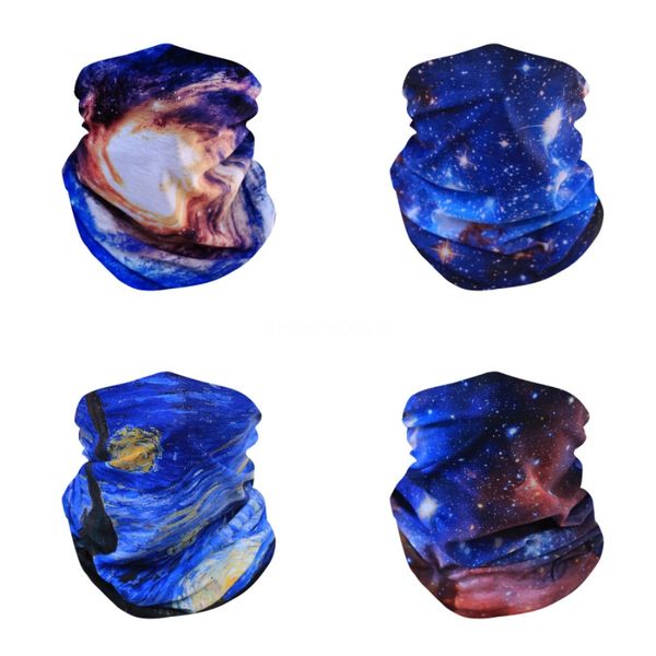

men women's turban magic scarf outdoor sports bicycle riding eadband bike cycling balaclava neck tube warmer bandanas fa #855#752