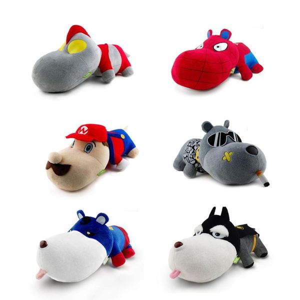 

cartoon dog figure bamboo charcoal air purifying bag odor remover multi-functional decoration for car home interior accessories