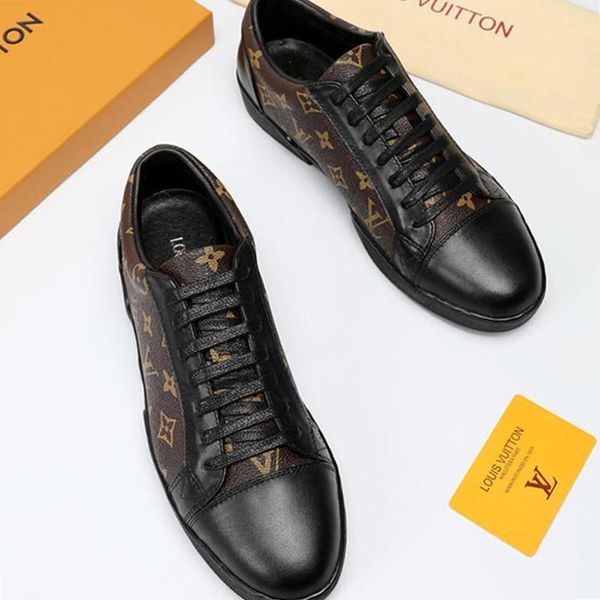 

match -up sneaker mens shoes comfortable luxury breathable shoes vintage design lace -up plus size sports men shoes fast deliver