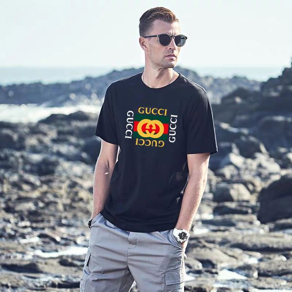 

italian designer 2020 new men's t-shirt, jogging t-shirt, black golf t-shirt, lovers casual s-5xl luxury goods, White;black