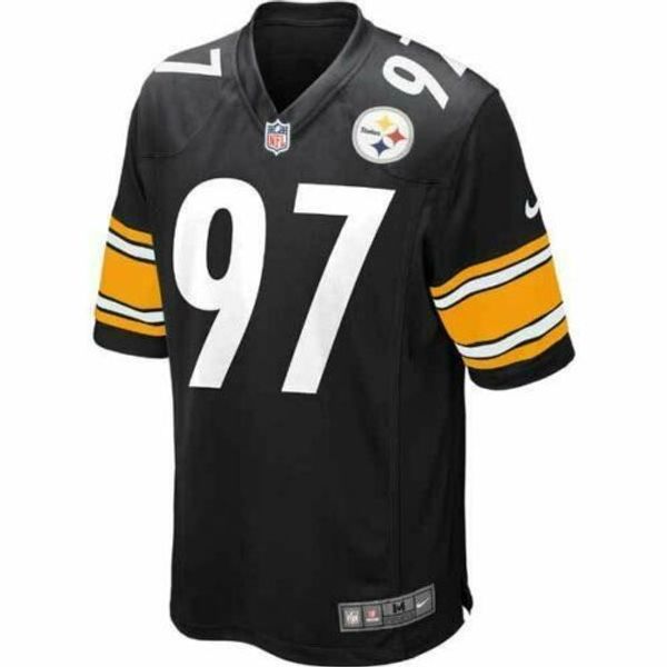 

cameron heyward #97 men's xs-5xl stitched football jerseys, Gray