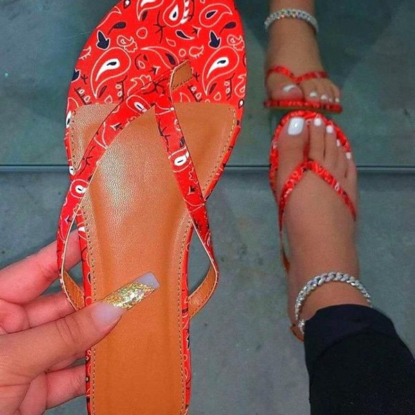 

women's shoes 2020 new fashion camouflage flip-flops soft soles comfortable non-slip wear slippers large size, Black