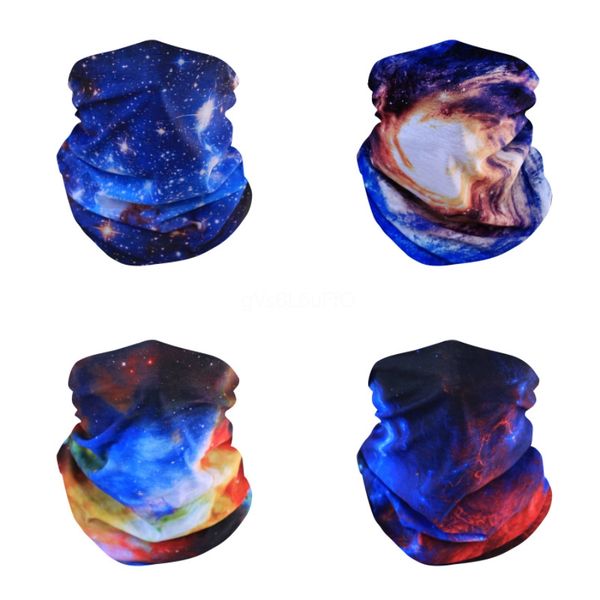 

lzncu ghost skeleton face mask men mask magic scarf neck warmer shield headband cycling bandana seamless headwear#257, Black