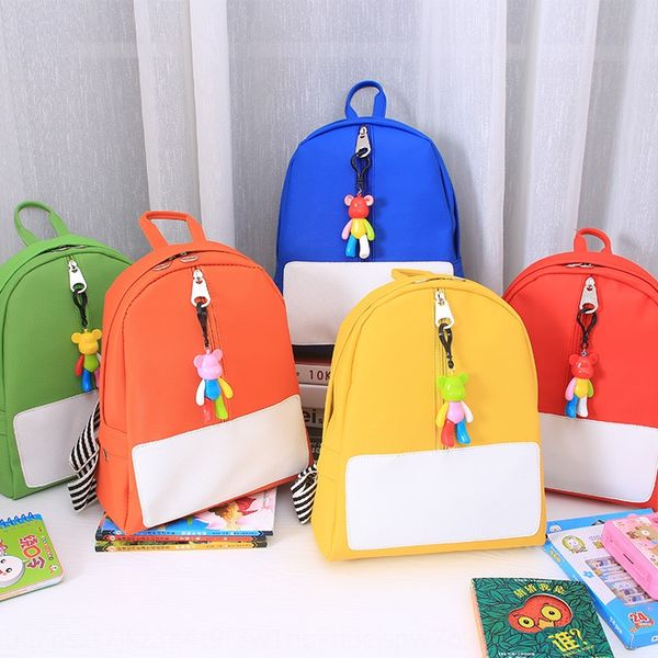 

cylqq 2020 сумка new baby маленький школьный милые дети начальной школы детского сада мультфильм 2020 подвеска backpackbag backpacknew младе