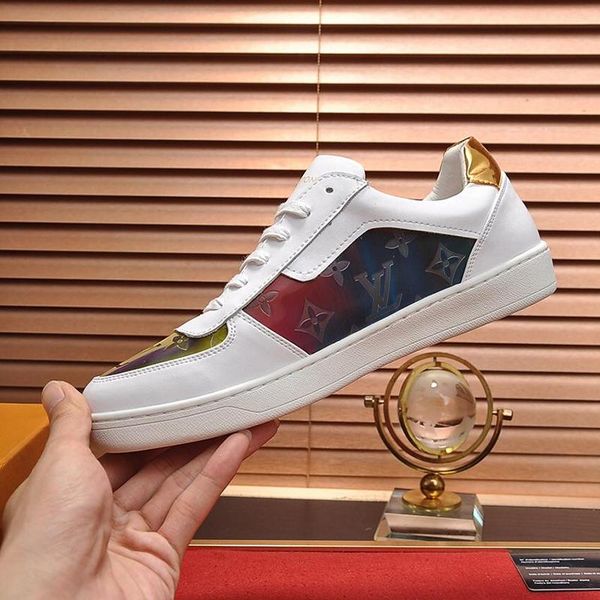 

fashion men 's shoes lightweight luxembourg sneaker with origin box autumn and winter lightweight low shoes zapatos de lujo para h