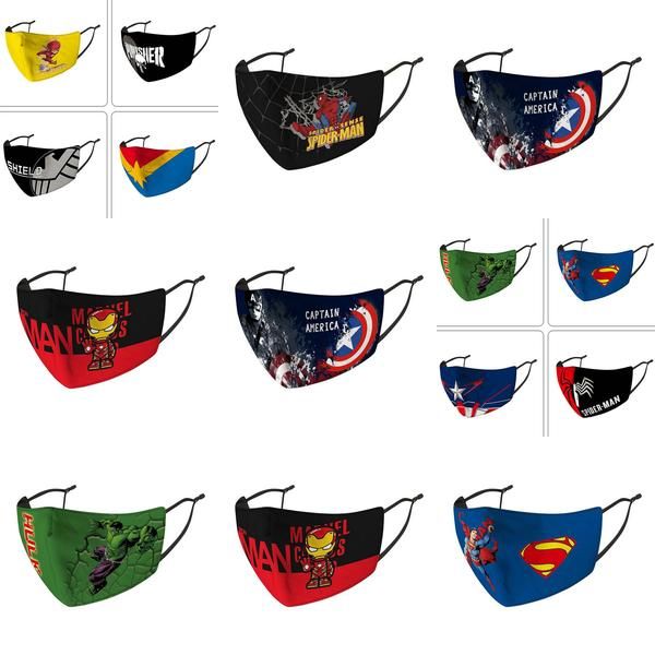 

cubreboca shield designer face mask дети маска езда холодное защита cotton маски для лица маски для лица мультфильм kgpcc xhlove, Black