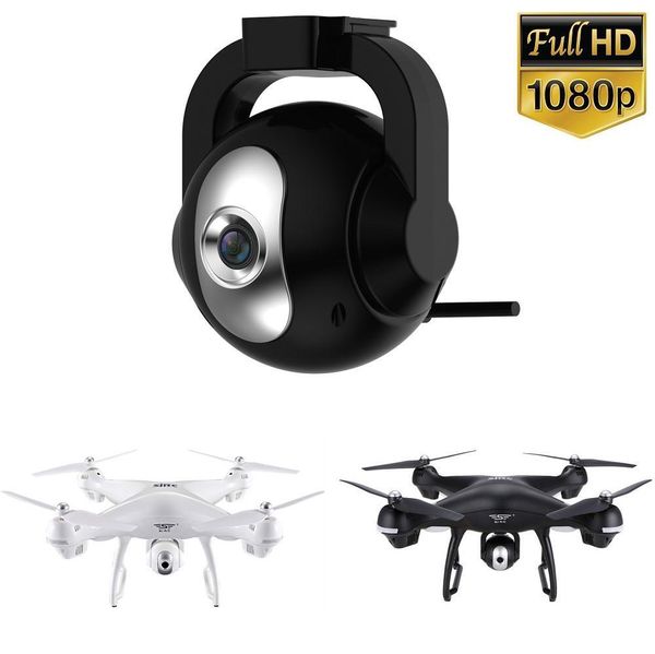 

leadingstar upgraded 1080p full hd 90 adjustable 120 wide-angle wi-fi drone camera for holystone hs100 sirc s70w