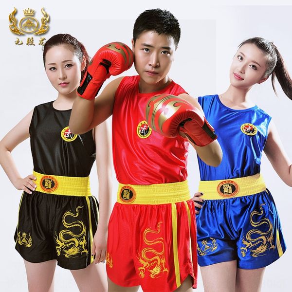

jduanl san fu sanda set muay thai men women san da ku tai pants suit shortsshorts and shorts quan ku