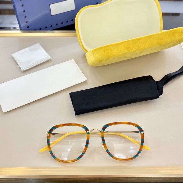 

new eyeglasses frame clear lens glasses frame restoring ancient ways oculos de grau men and women myopia eye glasses frames 0675o with case