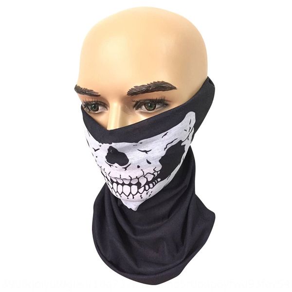 

halloween skull changeable face towel multi-functional warm scarf seamless magic scarf outdoor riding mask warm circumference