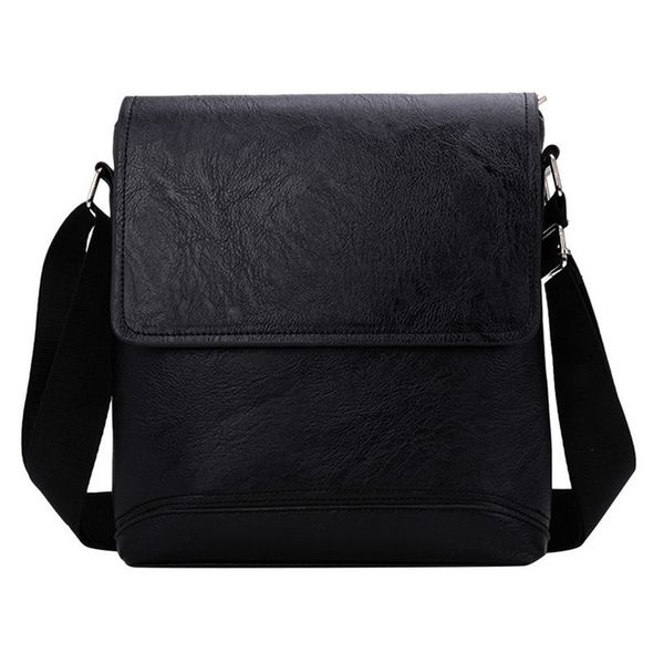 

men's women shoulder bag pu leather shoulder bag tote handbag crossbody messenger bags purse sac bolso mujer #t2g