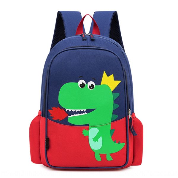 

children's cartoon cute bag backpack fire dragon boy kindergarten baby large capacity backpack pupil schoolbag