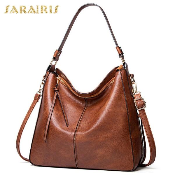 

sarairis 2020 classic office lady handbags the large capacity dating shoulder bags daily life all match women's crossbody bag